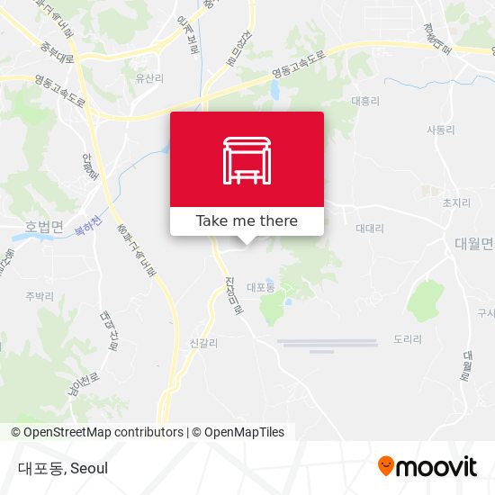 대포동 map