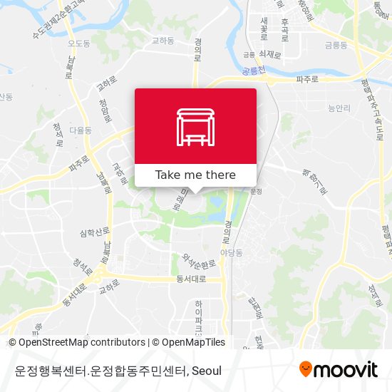 운정행복센터.운정합동주민센터 map