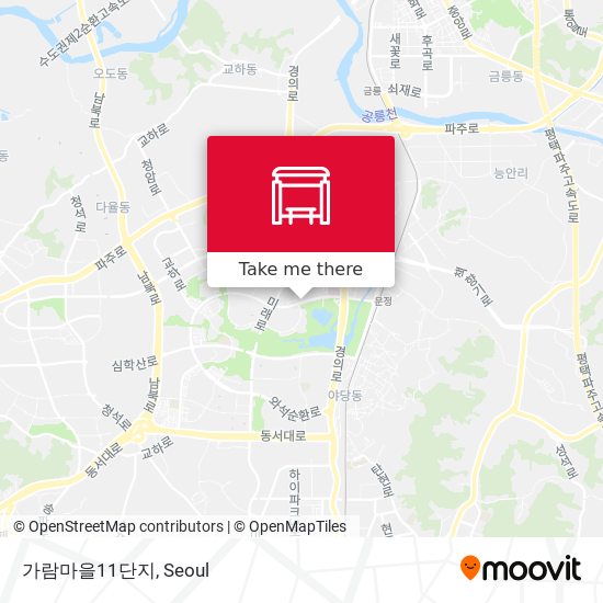 가람마을11단지 map