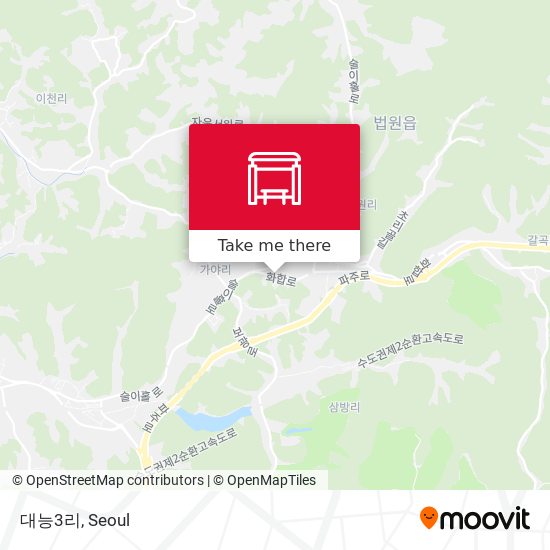 대능3리 map