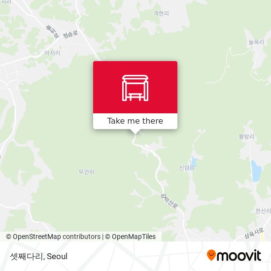 셋째다리 map
