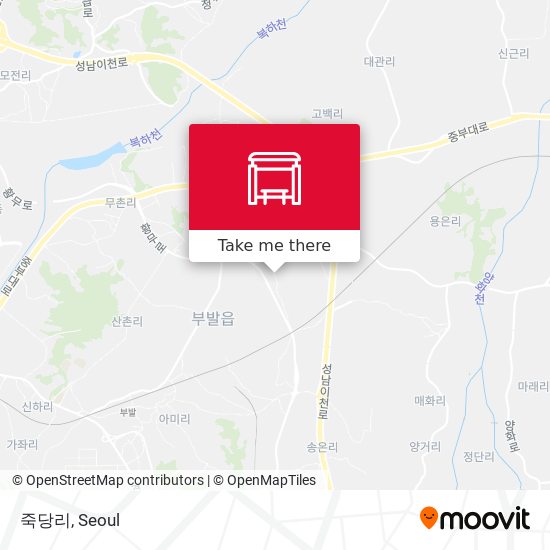 죽당리 map