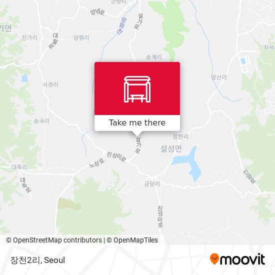 장천2리 map