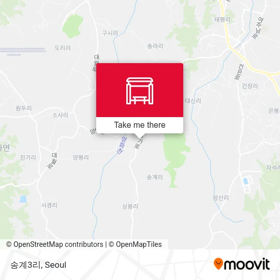 송계3리 map