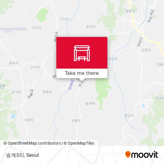 송계3리 map