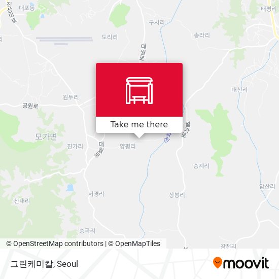 그린케미칼 map