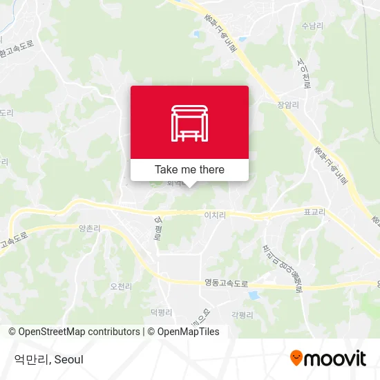 억만리 map