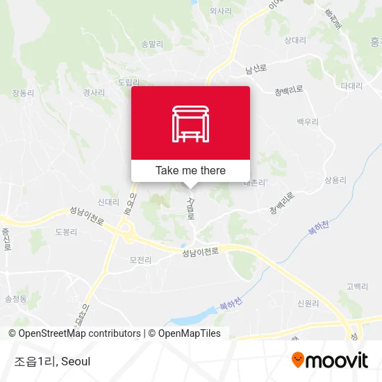 조읍1리 map