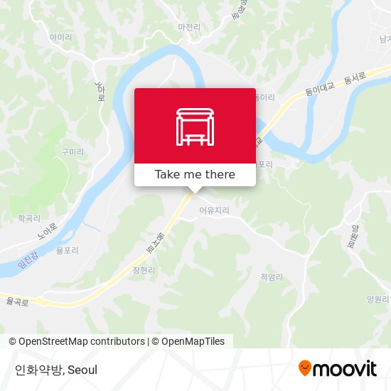 인화약방 map