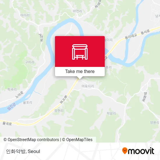 인화약방 map