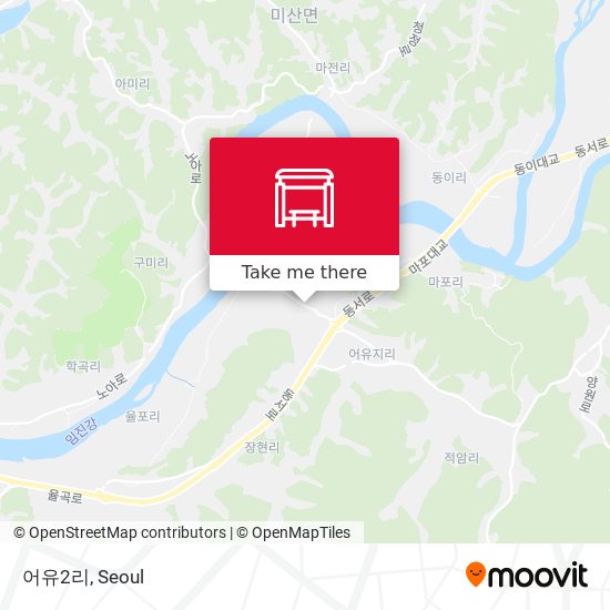 어유2리 map