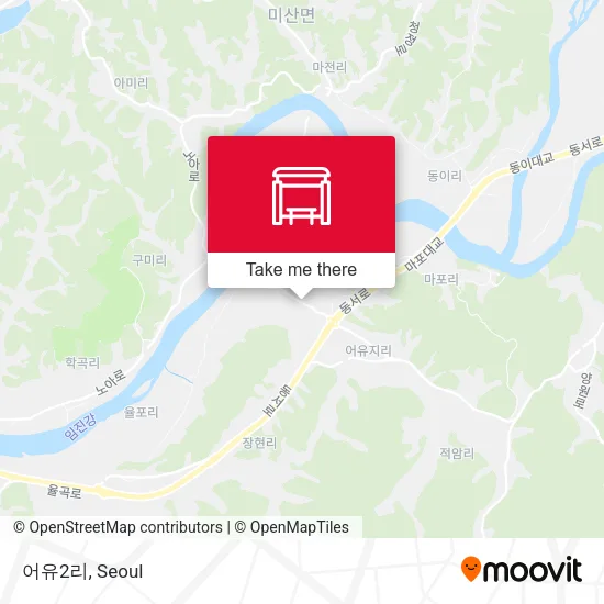 어유2리 map
