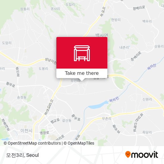 모전3리 map