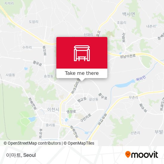이마트 map