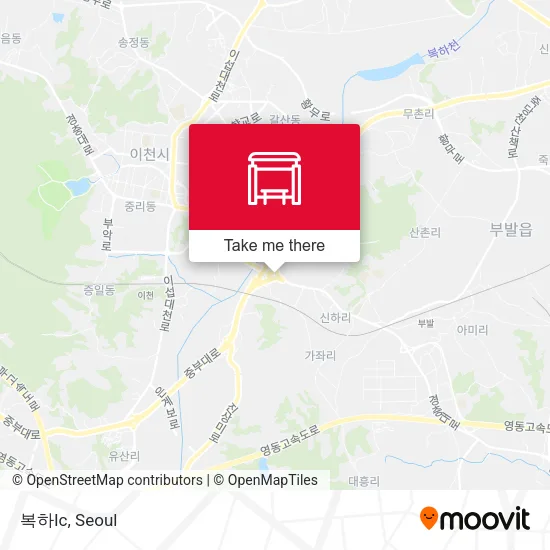 복하Ic map