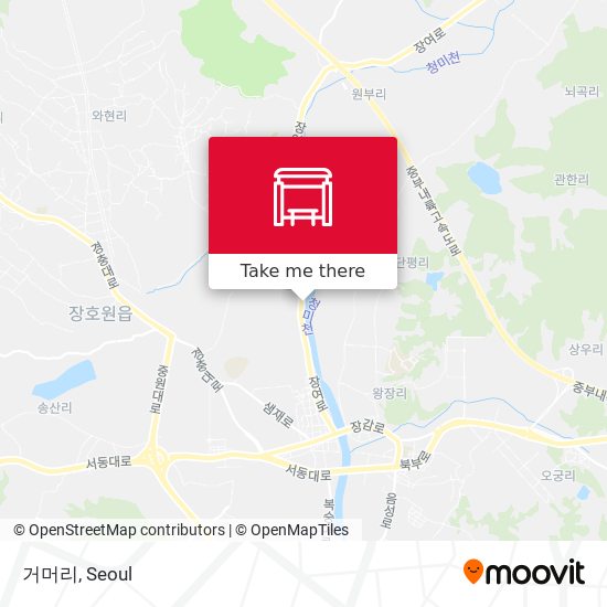 거머리 map