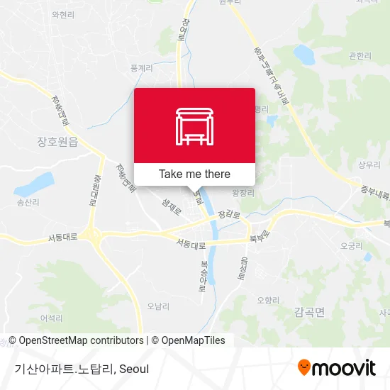 기산아파트.노탑리 map