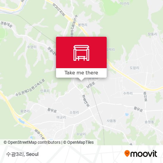 수광3리 map