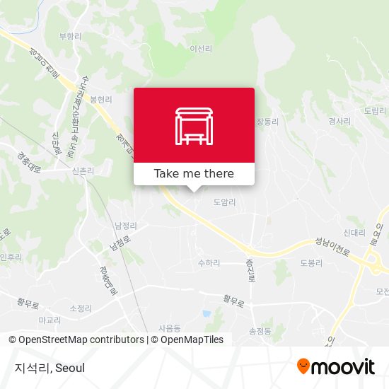 지석리 map