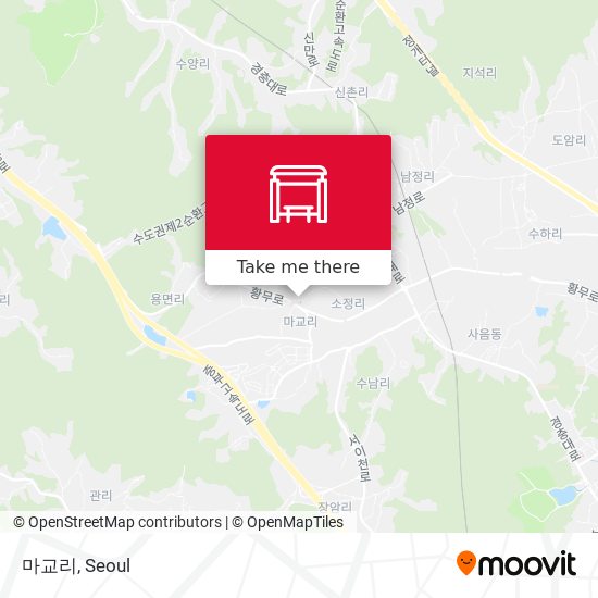 마교리 map