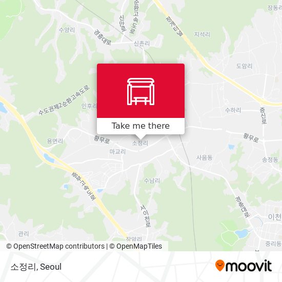 소정리 map