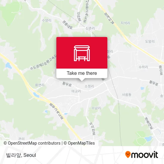 빌라앞 map