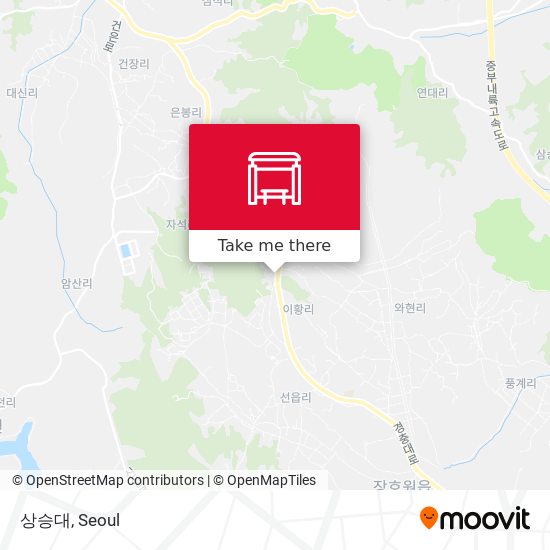 상승대 map