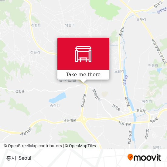 홍시 map