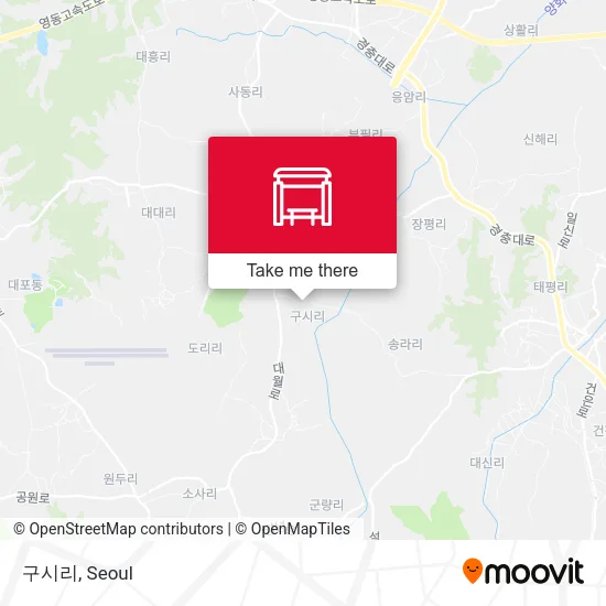 구시리 map