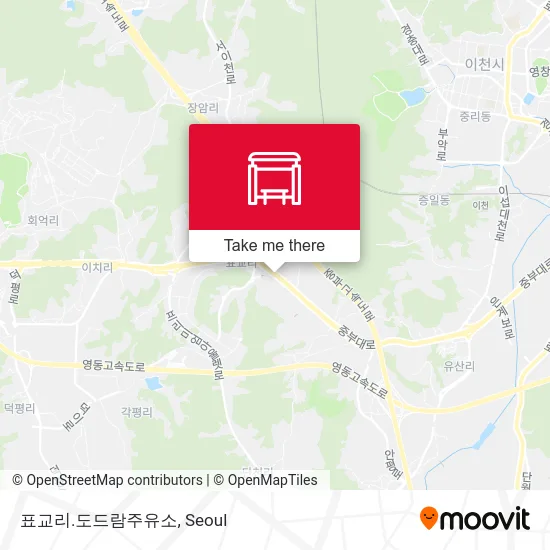 표교리.도드람주유소 map