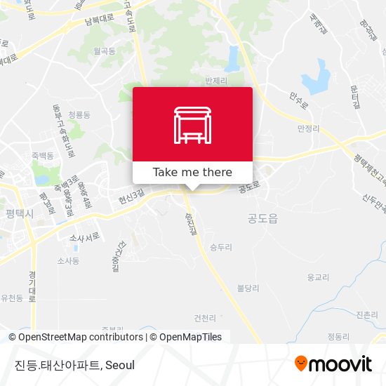 진등.태산아파트 map