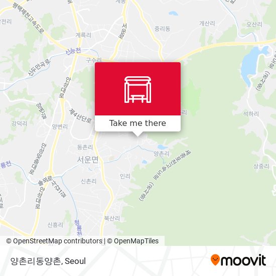 양촌리동양촌 map
