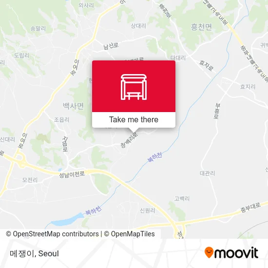 메쟁이 map