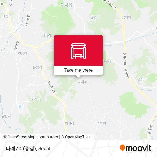나래2리(종점) map