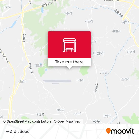 도리리 map