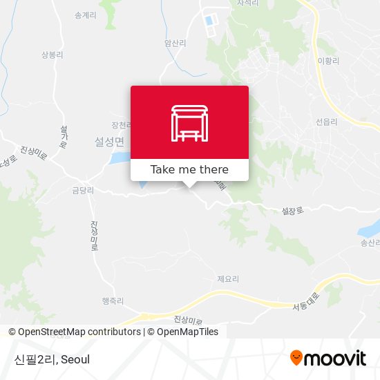 신필2리 map