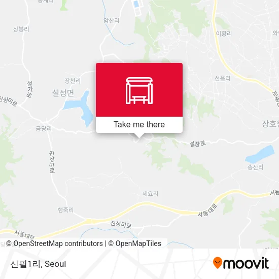 신필1리 map