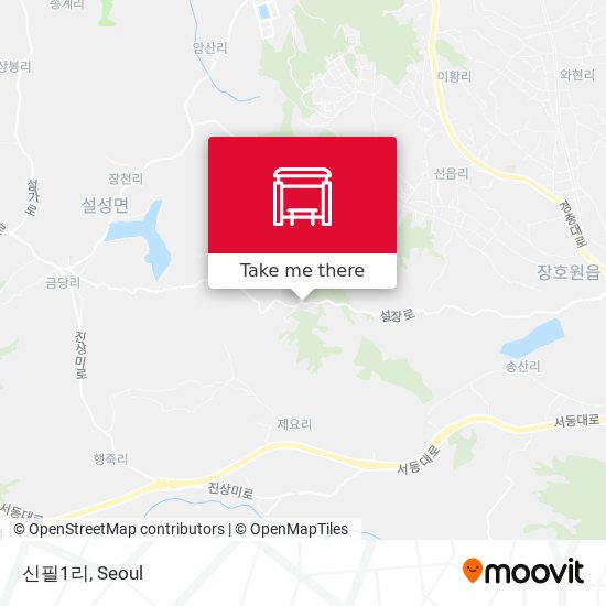 신필1리 map