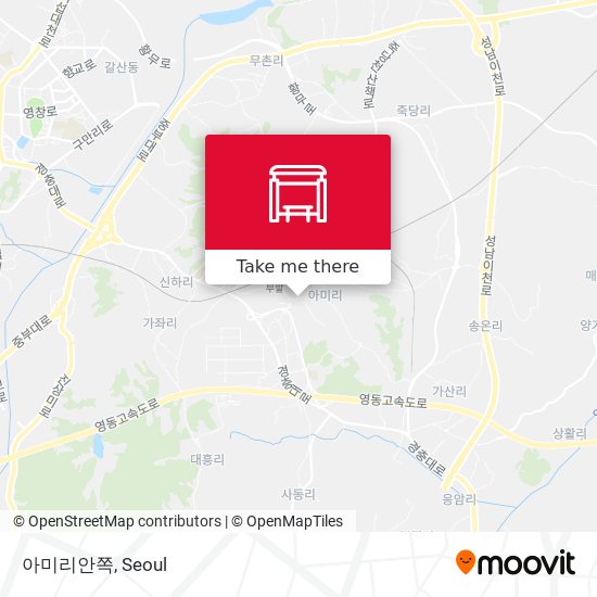 아미리안쪽 map
