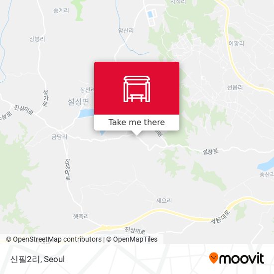 신필2리 map