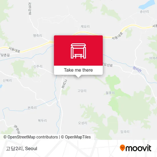 고당2리 map