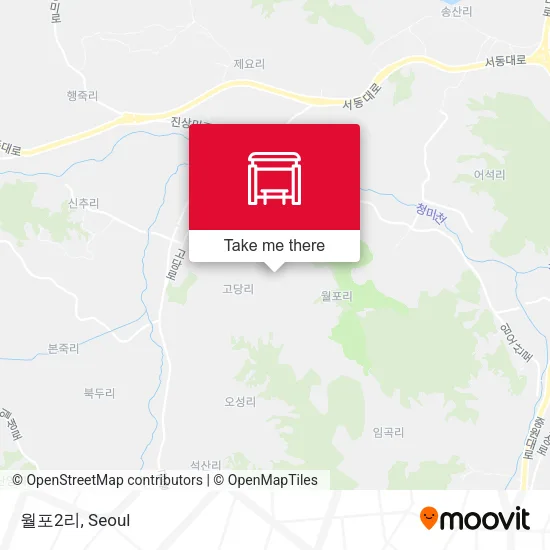 월포2리 map