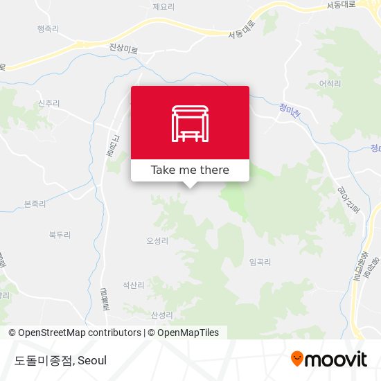 도돌미종점 map