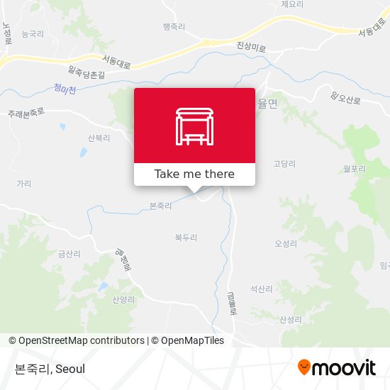 본죽리 map