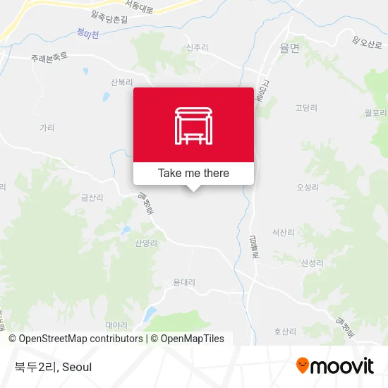 북두2리 map
