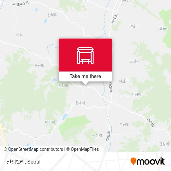 산양2리 map