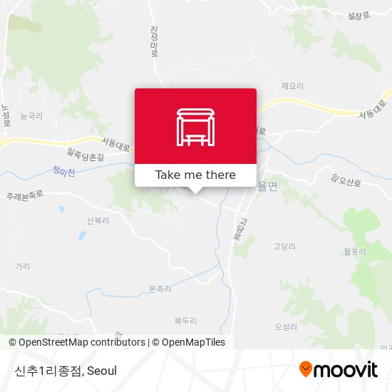 신추1리종점 map