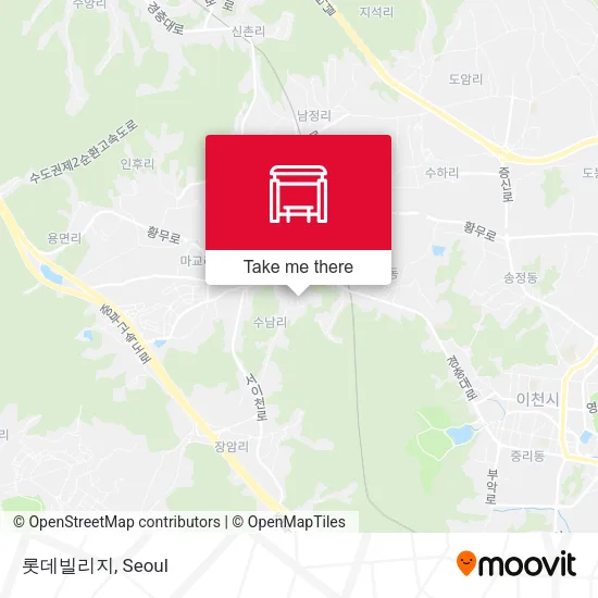 롯데빌리지 map
