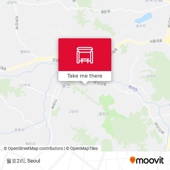 월포2리 map