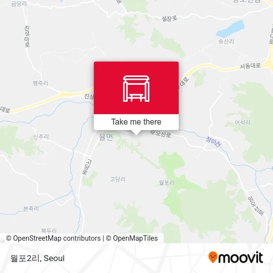 월포2리 map